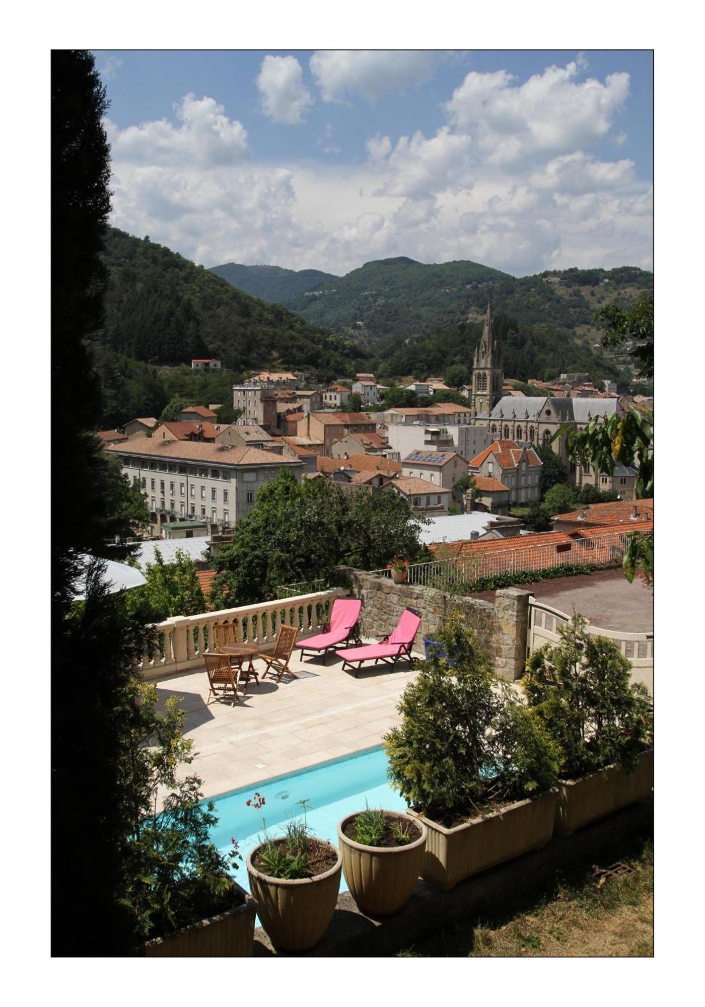 Aimee Luxury With Heated Pool Bed & Breakfast Vals-les-Bains